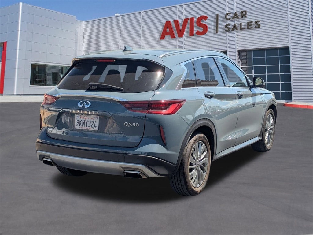 Thumbnail: 2024 INFINITI QX50 - 6