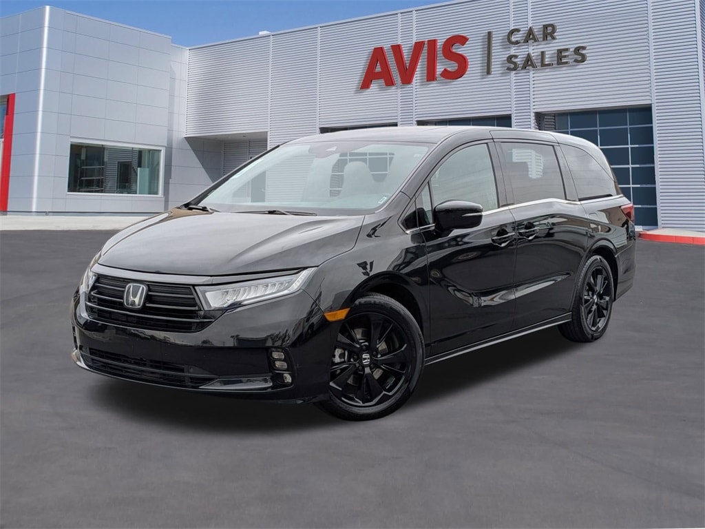 Certified 2024 Honda Odyssey Sport Minivan/Van