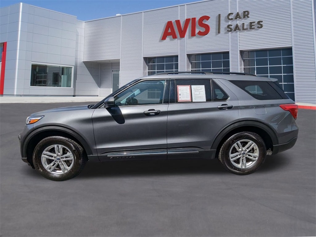 2022 Ford Explorer XLT 10