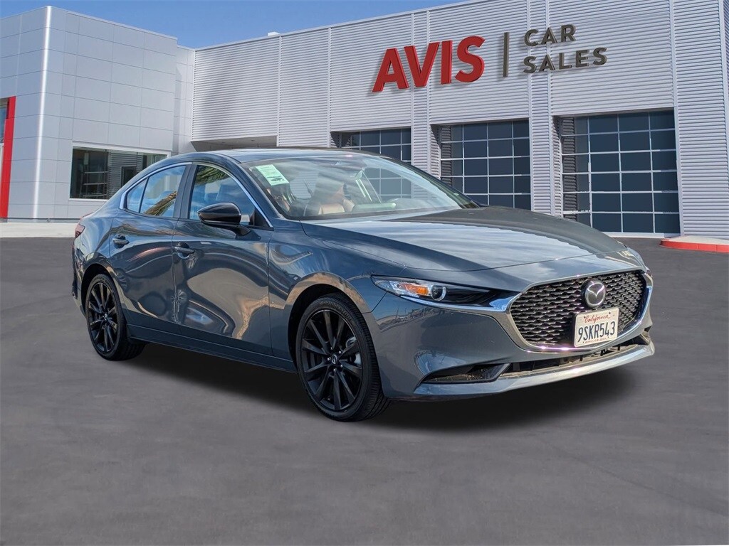 Certified 2025 Mazda Mazda3 2.5 S Carbon Edition Sedan