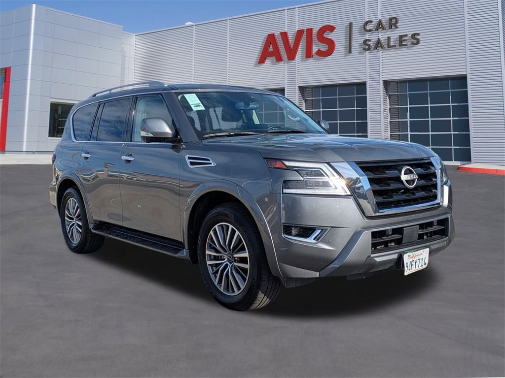 Thumbnail: 2024 Nissan Armada - 3