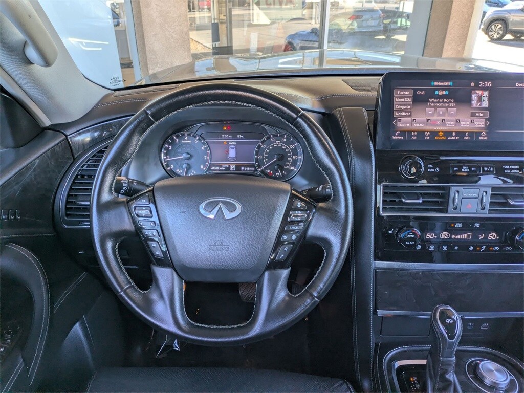 Thumbnail: 2024 INFINITI QX80 - 21