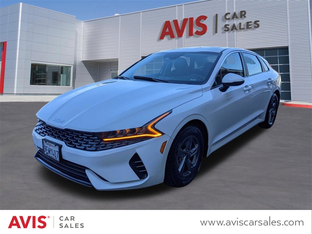Used 2023 Kia K5 For Sale at AVIS Car Sales VIN 5XXG14J29PG194510