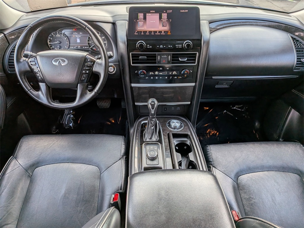 Thumbnail: 2024 INFINITI QX80 - 21