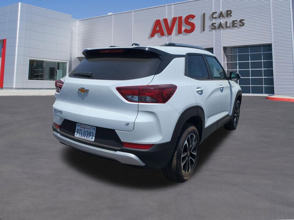 Thumbnail: 2025 Chevrolet TrailBlazer - 6