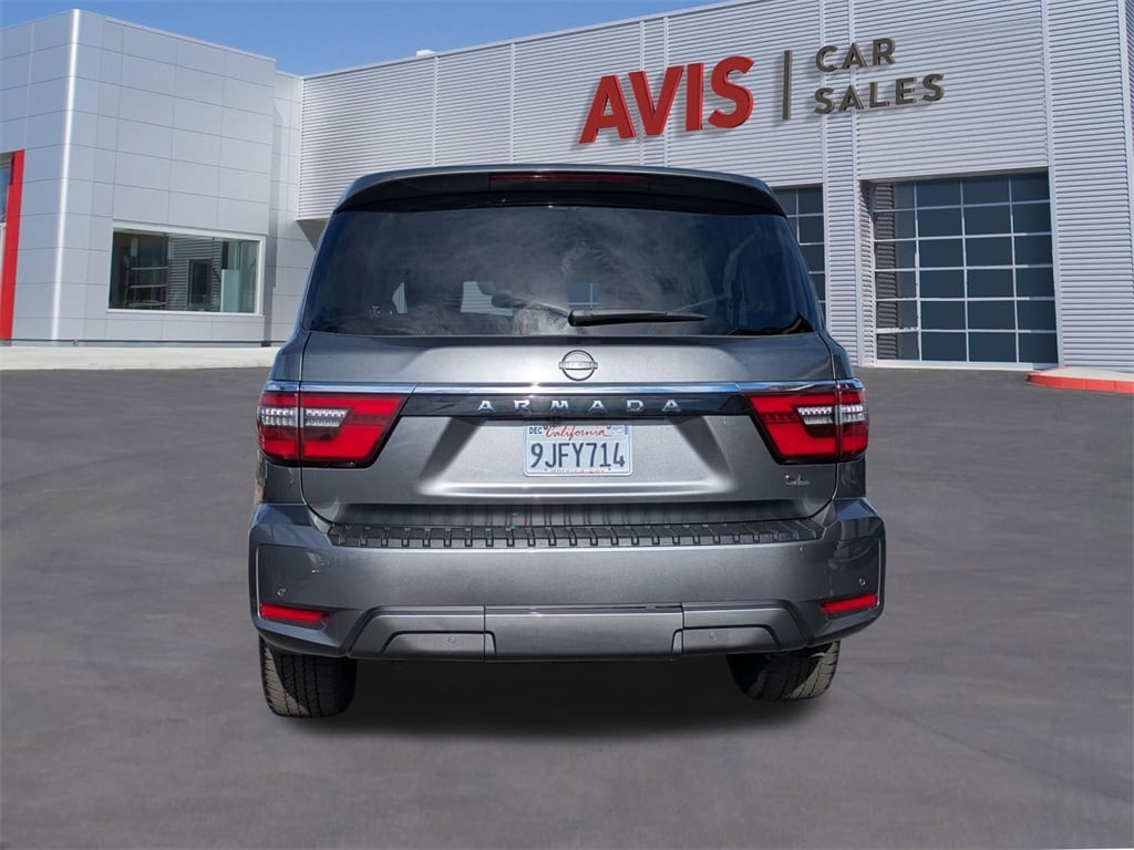 Thumbnail: 2024 Nissan Armada - 7