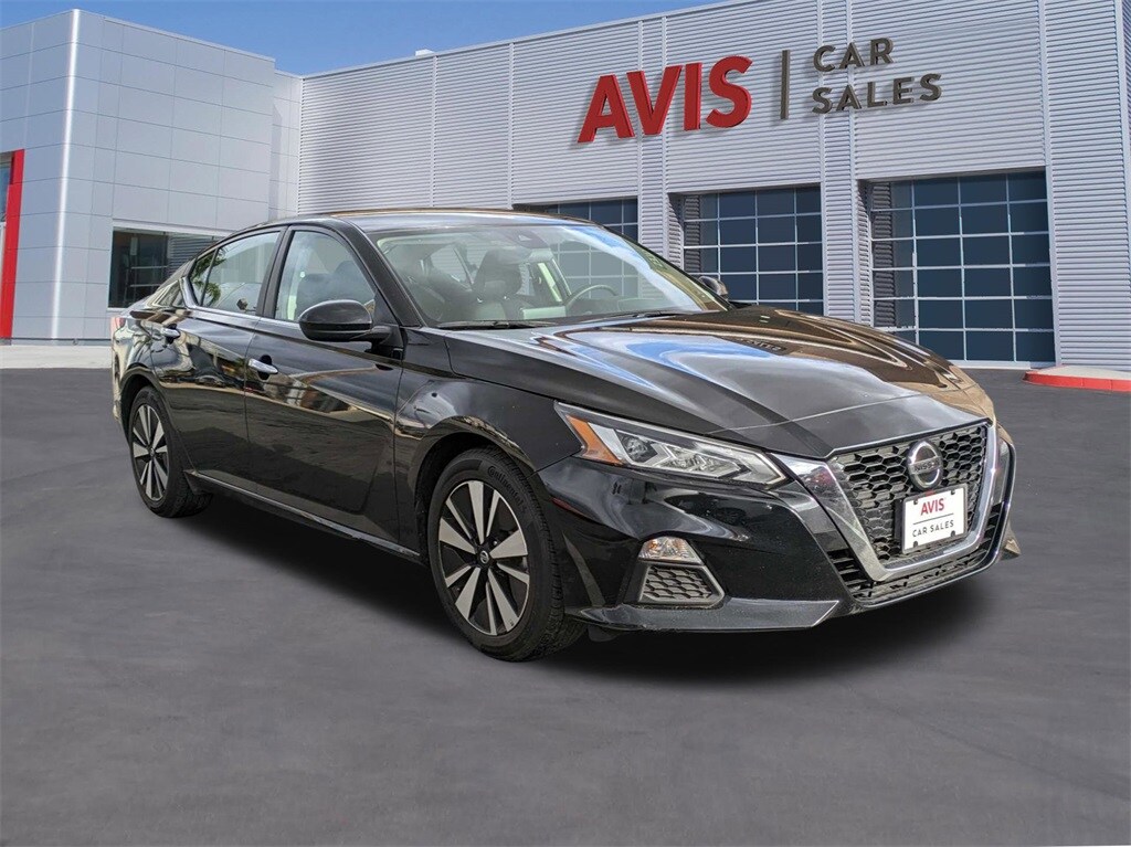 Used 2022 Nissan Altima For Sale at AVIS Car Sales VIN 1N4BL4DV9NN398774