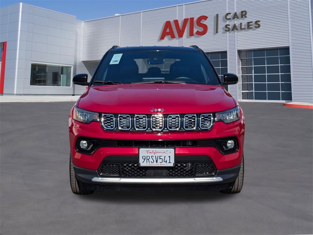 Certified 2025 Jeep Compass Limited SUV