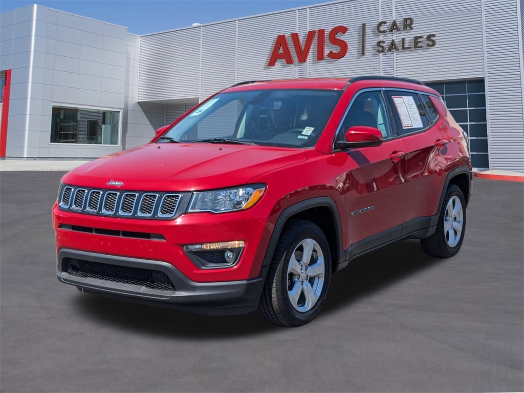 2018 Jeep Compass Latitude Hero Image