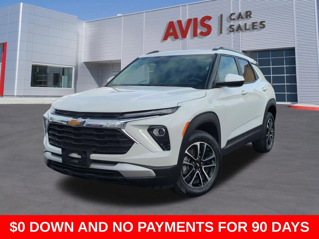 Thumbnail: 2025 Chevrolet TrailBlazer - 1