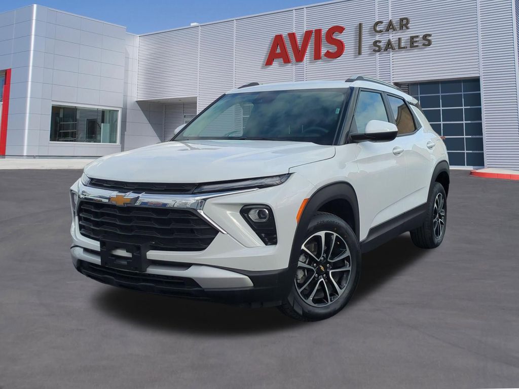 2025 Chevrolet Trailblazer LT AWD's photo