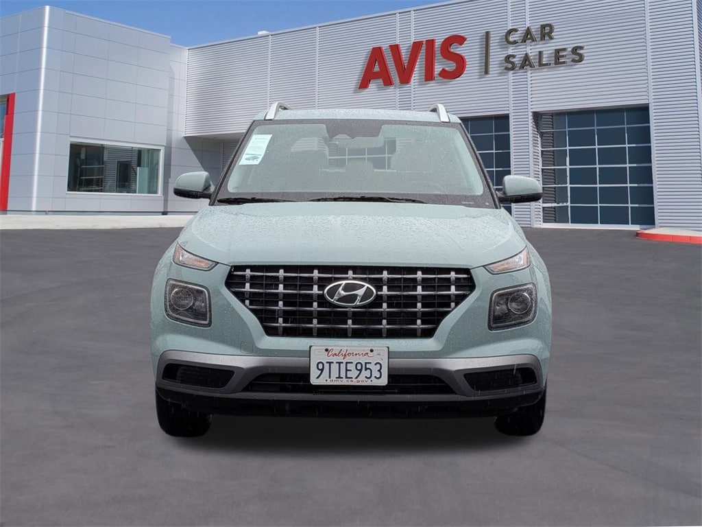Certified 2025 Hyundai Venue SEL SUV