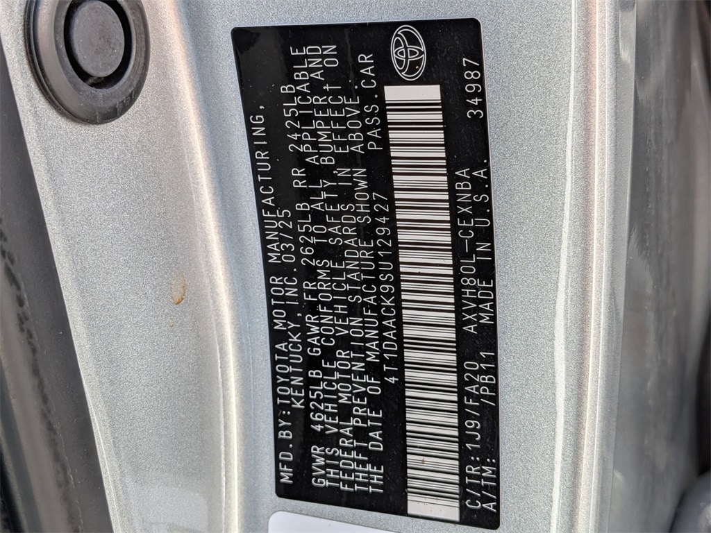 Thumbnail: 2025 Toyota Camry - 34