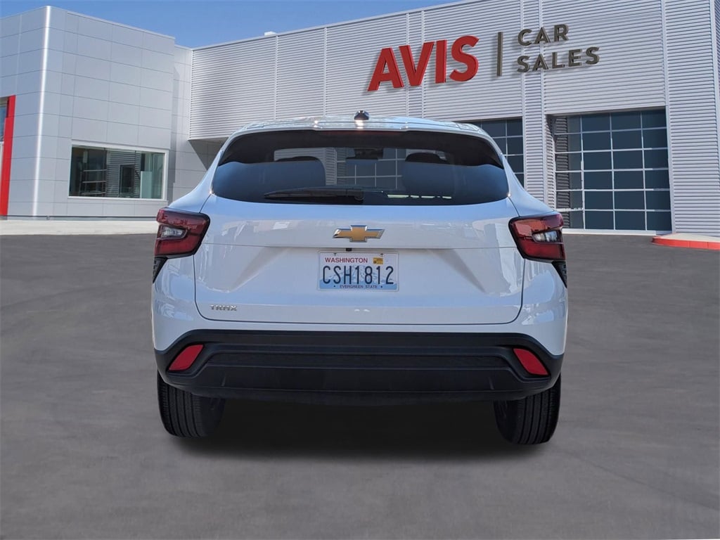 Thumbnail: 2025 Chevrolet Trax - 7