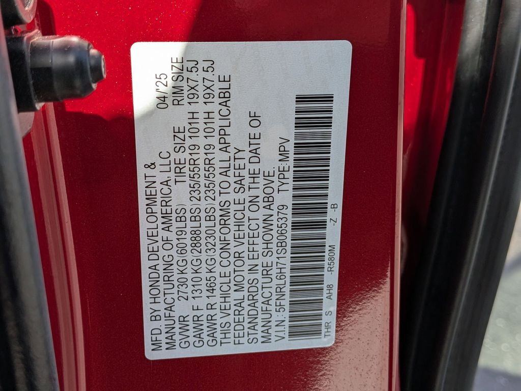 Thumbnail: 2025 Honda Odyssey - 35