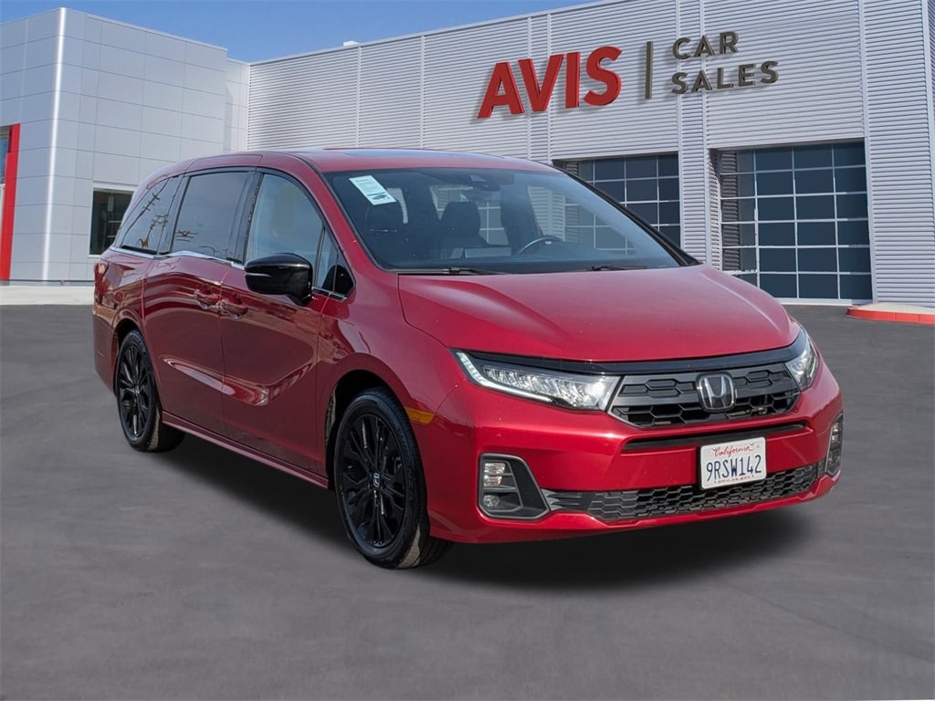 Certified 2025 Honda Odyssey Sport-L Minivan/Van