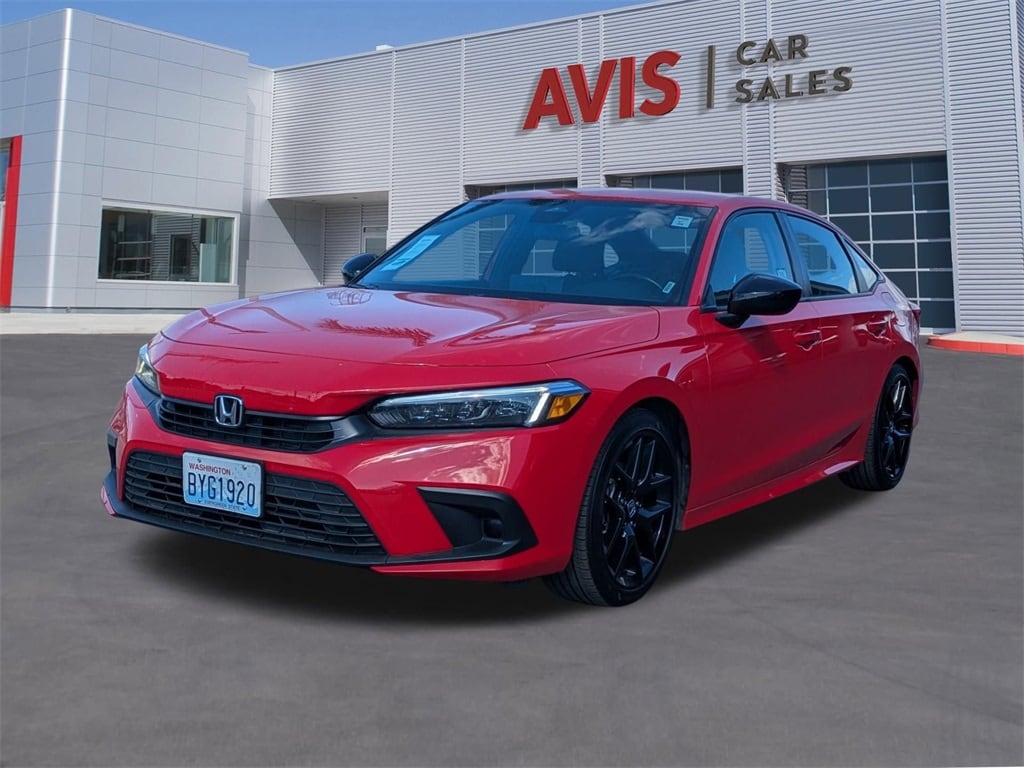 Thumbnail: 2024 Honda Civic - 1
