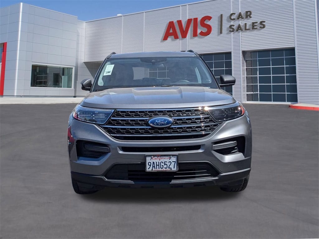 2022 Ford Explorer XLT 2