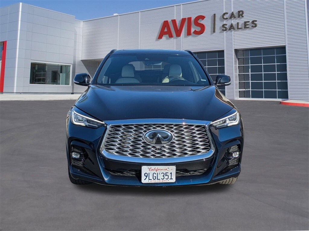 2024 Infiniti QX55 Luxe photo 2