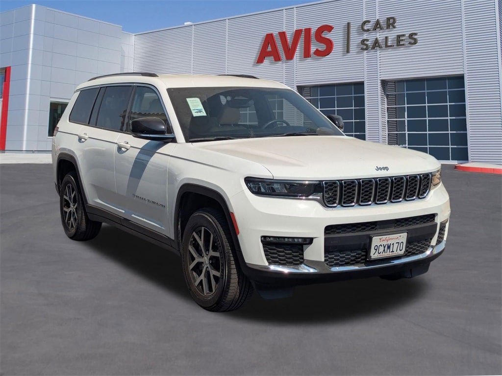 Thumbnail: 2023 Jeep Grand Cherokee L - 3