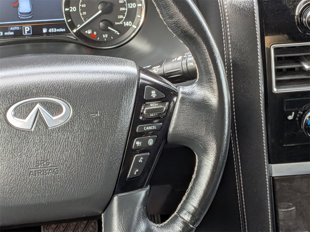 Thumbnail: 2024 INFINITI QX80 - 25