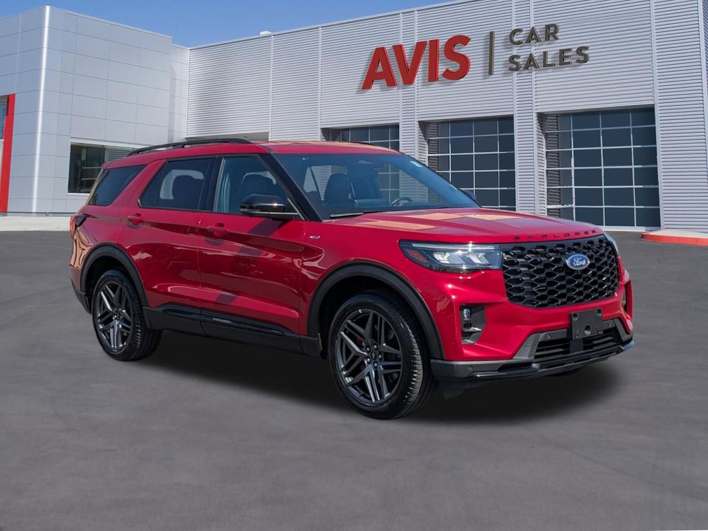 Thumbnail: 2025 Ford Explorer - 3