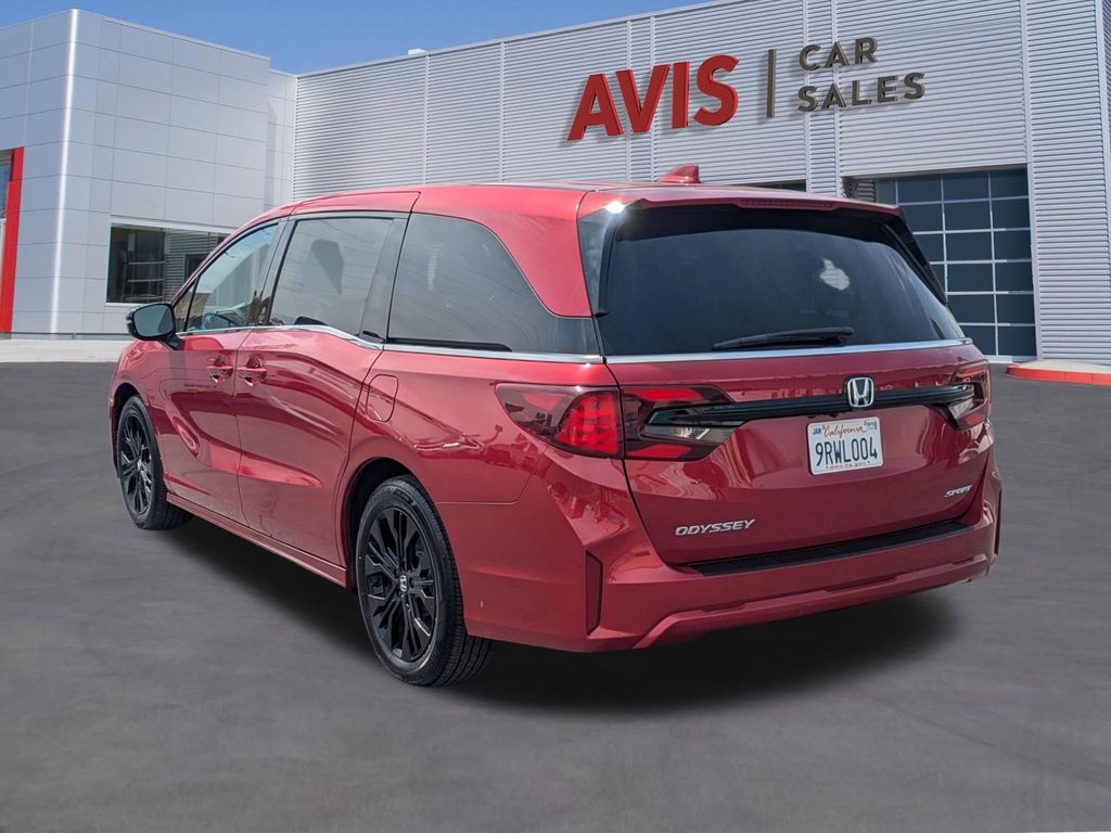 Thumbnail: 2025 Honda Odyssey - 9