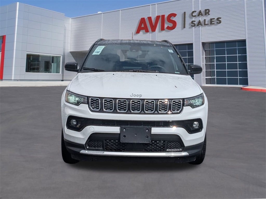 Certified 2025 Jeep Compass Limited SUV