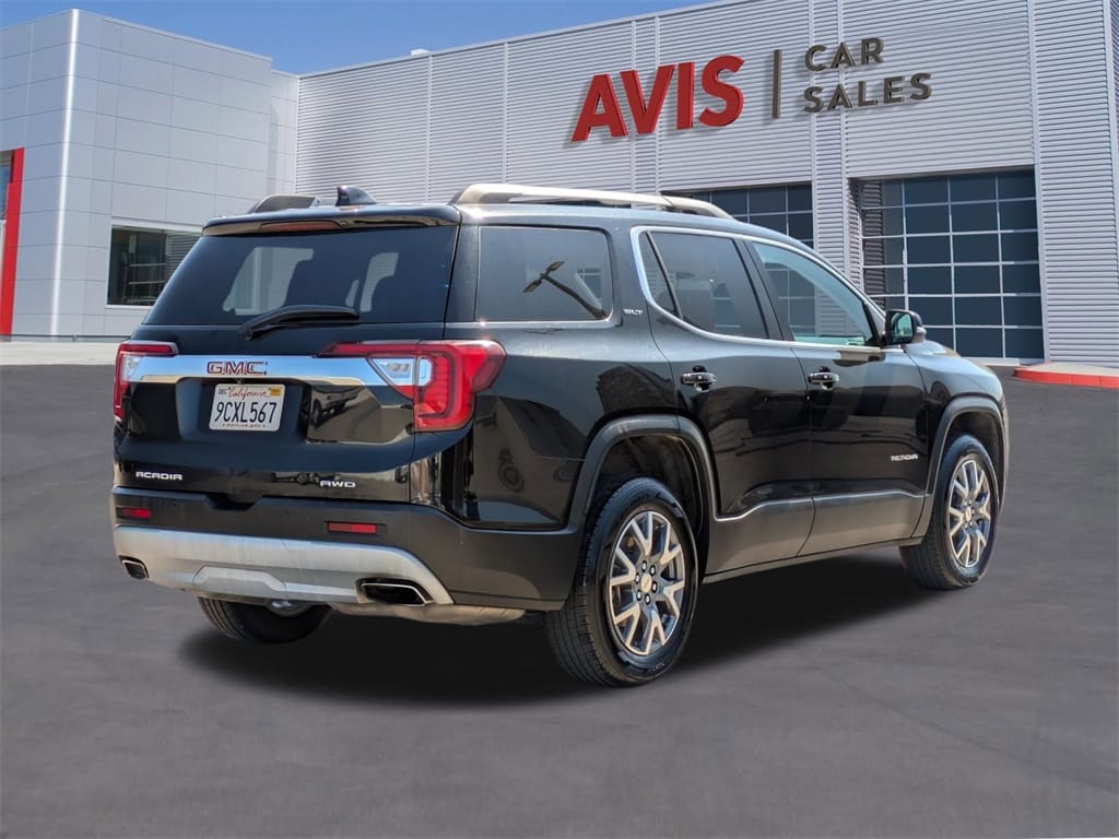 Thumbnail: 2023 GMC Acadia - 6