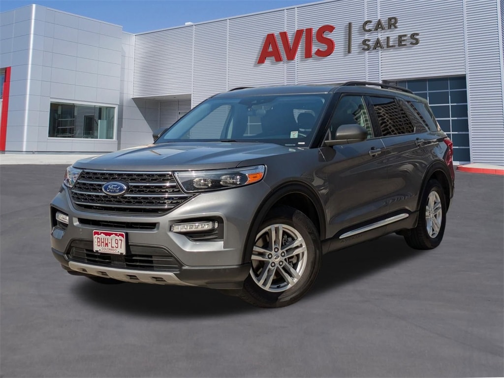 2023 Ford Explorer XLT Hero Image