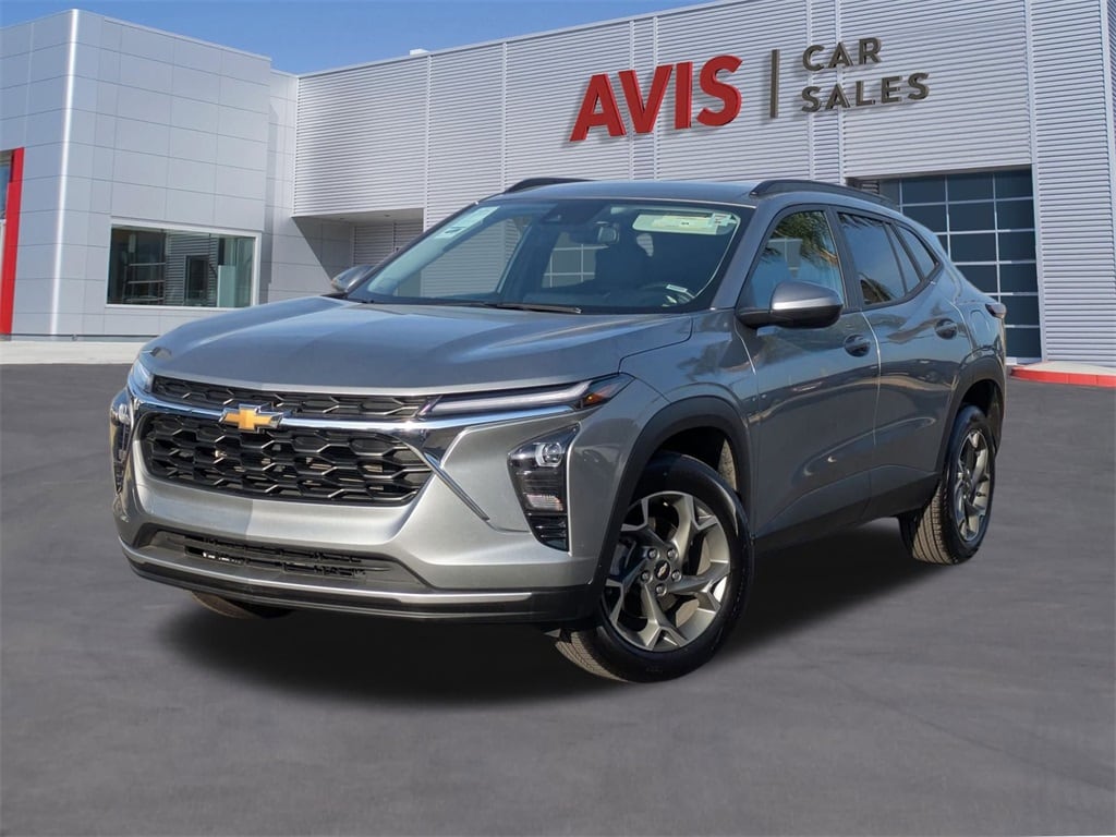 Certified 2025 Chevrolet Trax LT SUV
