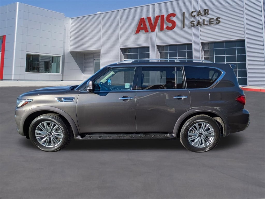 Thumbnail: 2024 INFINITI QX80 - 10