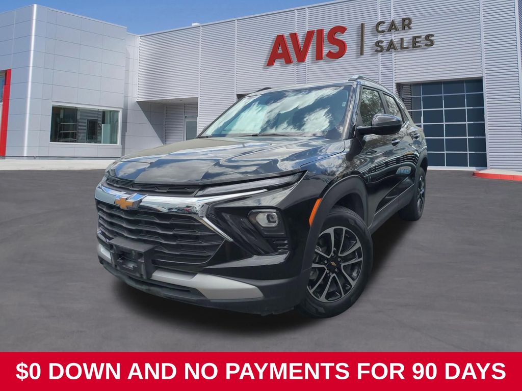 Thumbnail: 2025 Chevrolet TrailBlazer - 1