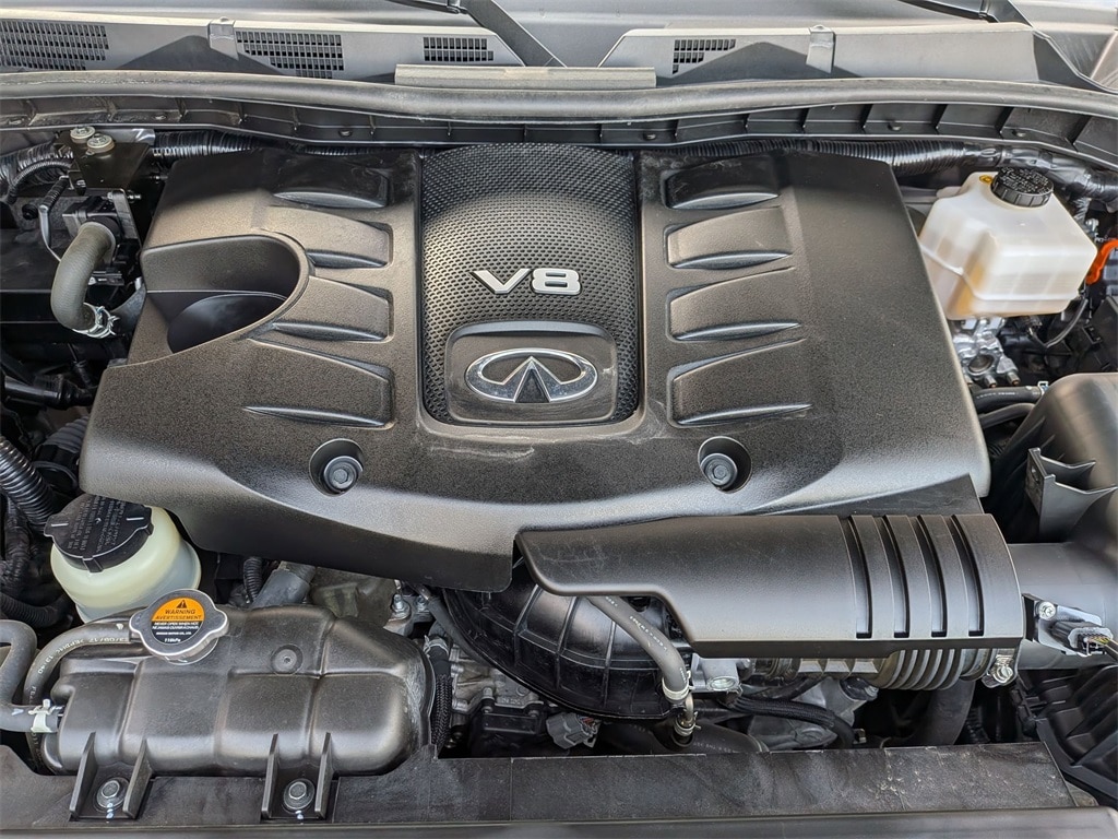 Thumbnail: 2024 INFINITI QX80 - 37