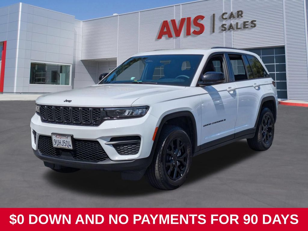 2025 Jeep Grand Cherokee