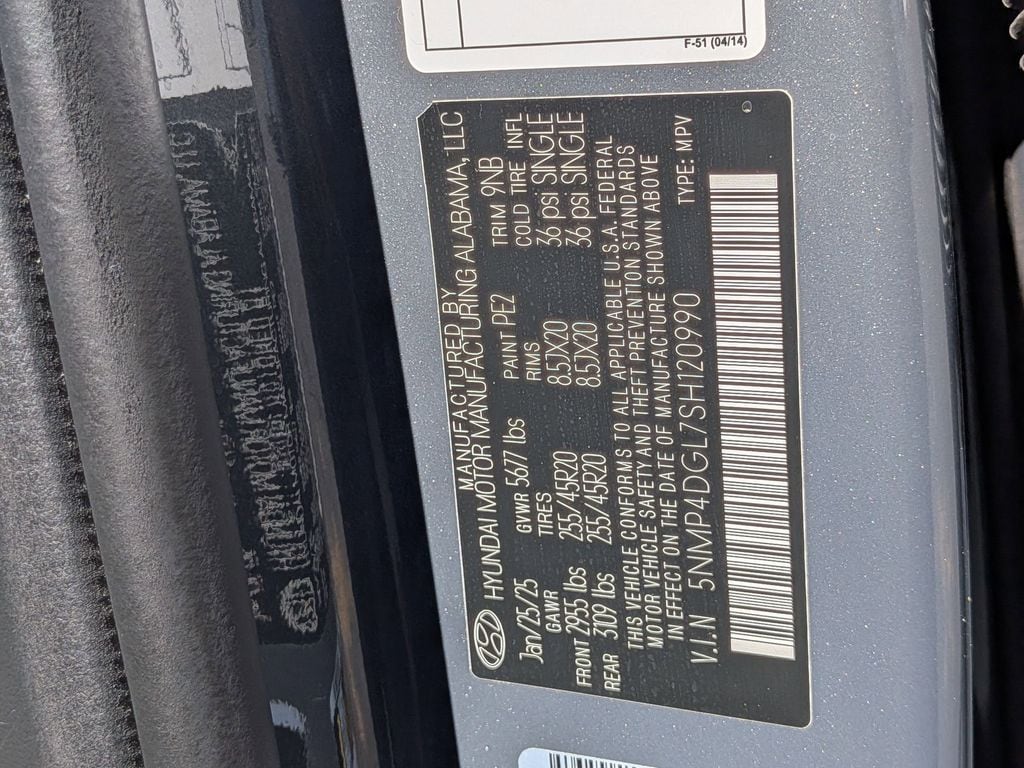 Thumbnail: 2025 Hyundai Santa Fe - 34