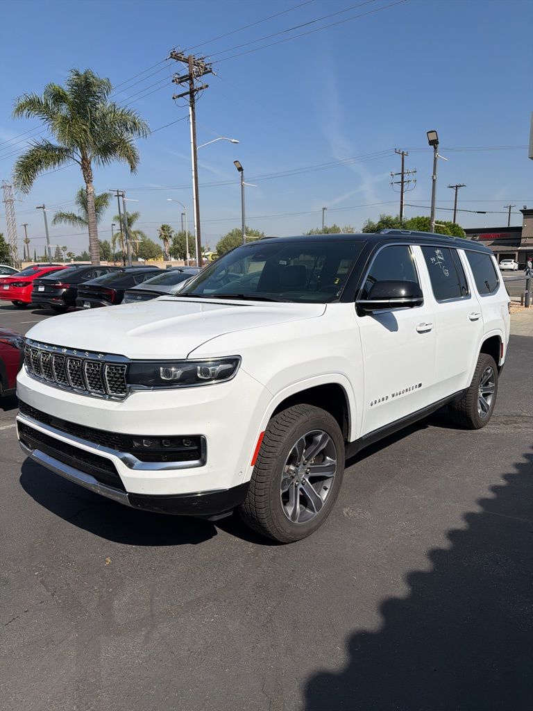 2023 Jeep Grand Wagoneer