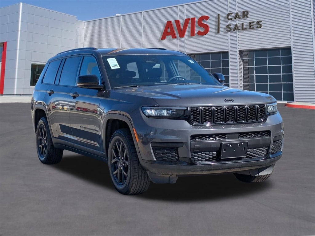 Certified 2024 Jeep Grand Cherokee L Altitude SUV