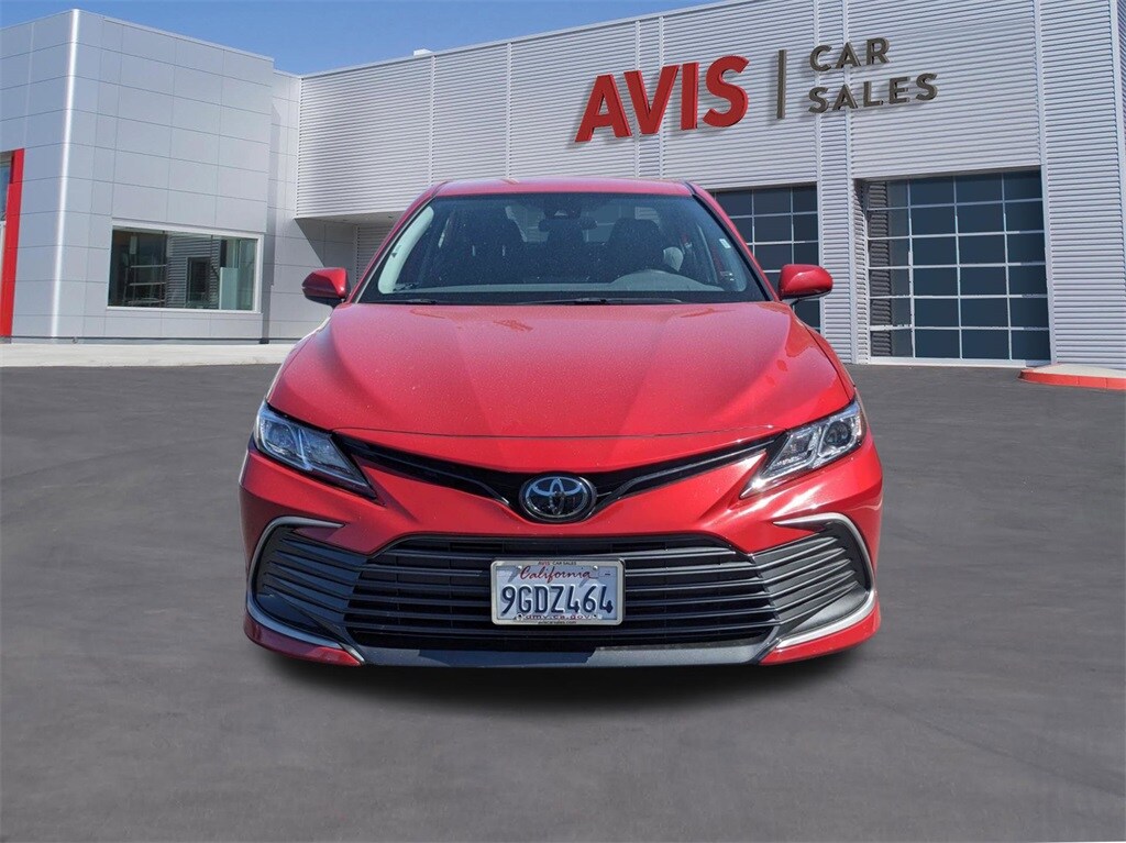 Used 2023 Toyota Camry For Sale at AVIS Car Sales VIN 4T1C11AK8PU158617