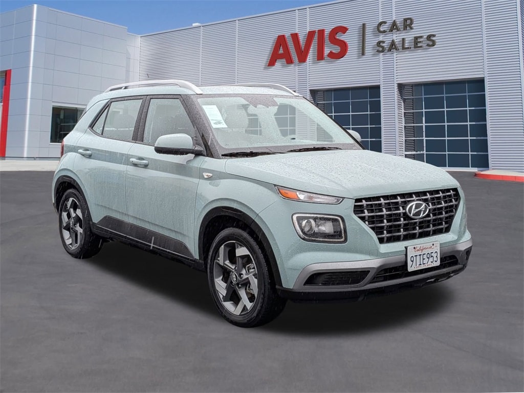 Certified 2025 Hyundai Venue SEL SUV