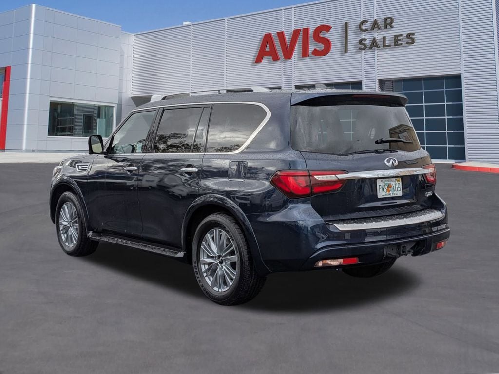Thumbnail: 2024 INFINITI QX80 - 9