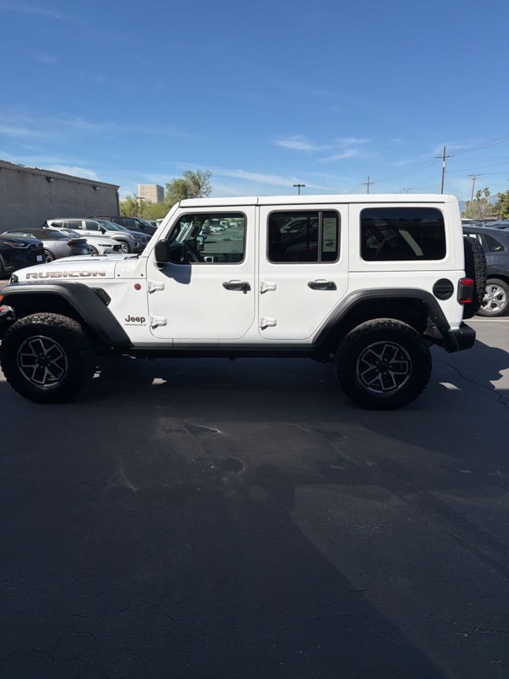 Certified 2025 Jeep Wrangler Rubicon SUV