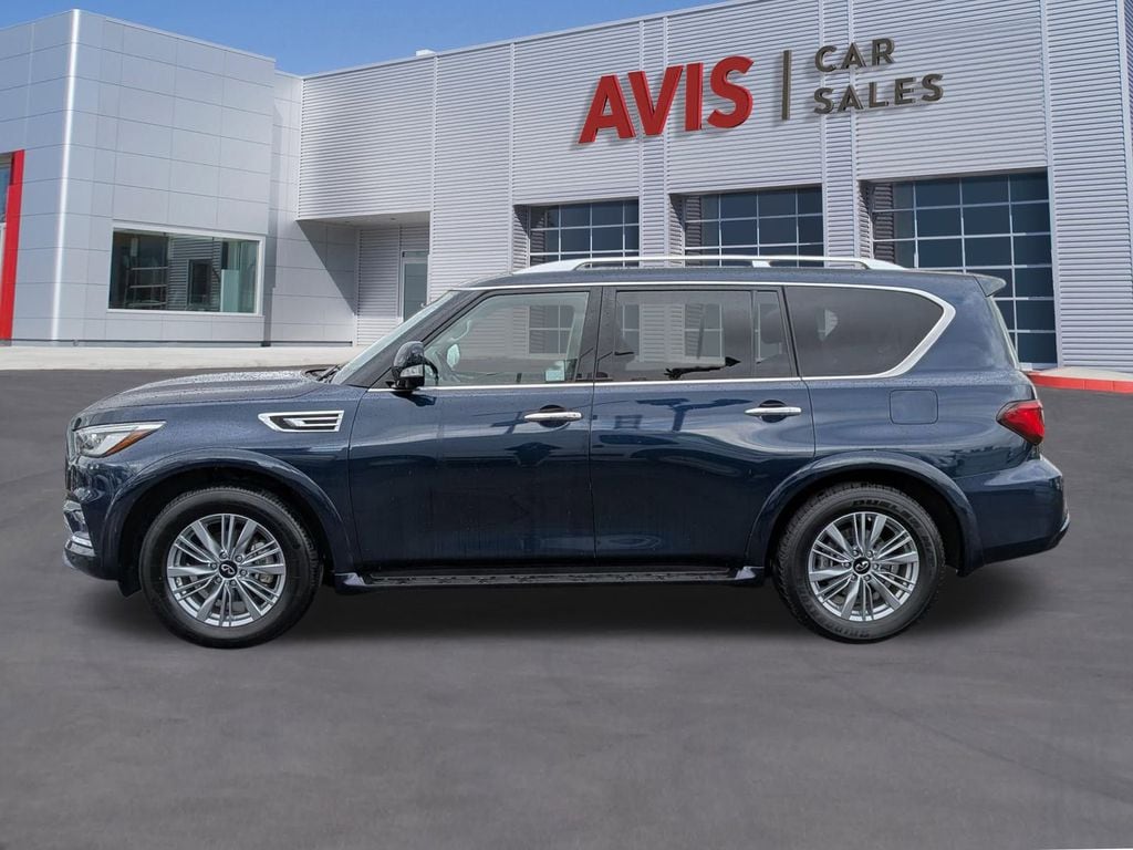 Thumbnail: 2024 INFINITI QX80 - 10