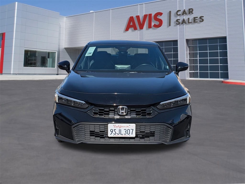 Certified 2025 Honda Civic Sport Sedan
