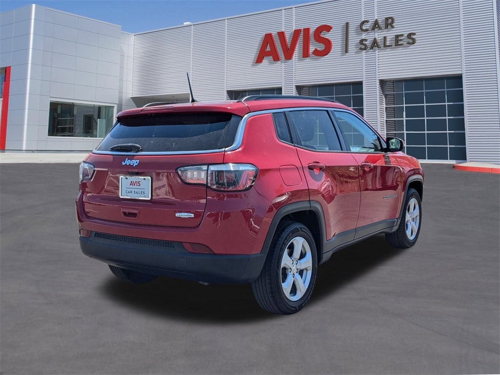 2018 Jeep Compass Latitude 5