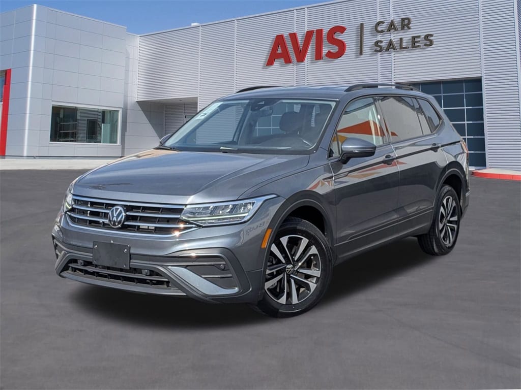 2024 Volkswagen Tiguan S