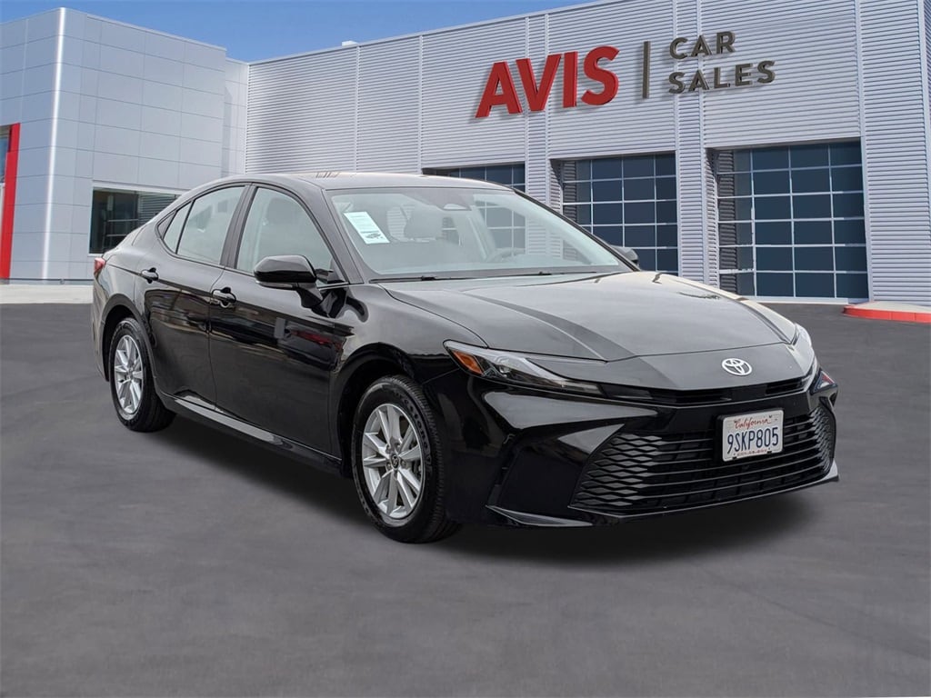 Certified 2025 Toyota Camry LE Sedan