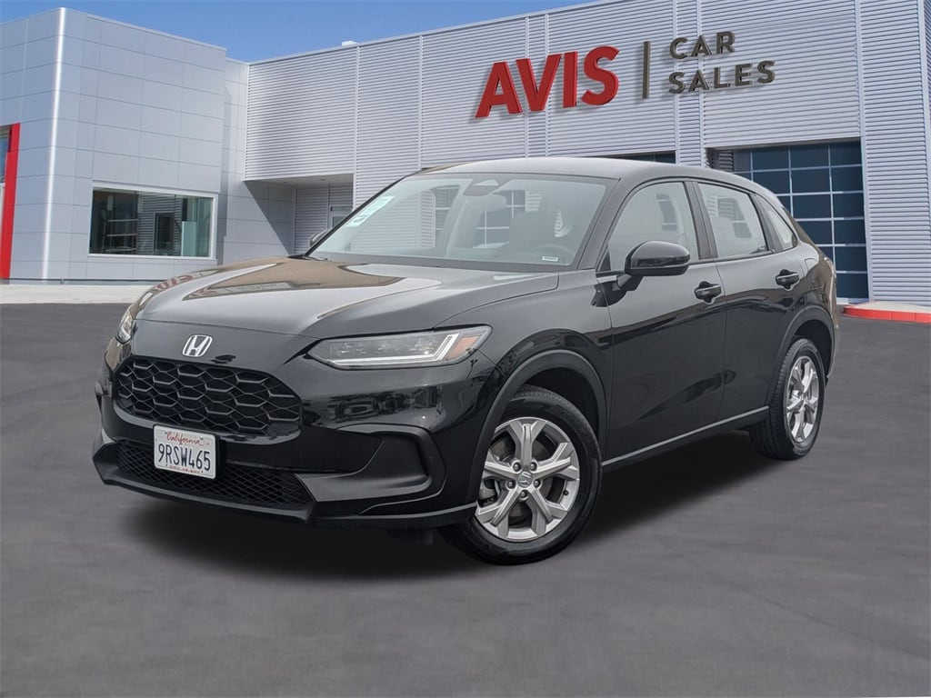 Certified 2025 Honda HR-V LX SUV