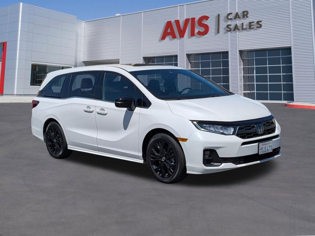 Thumbnail: 2025 Honda Odyssey - 3