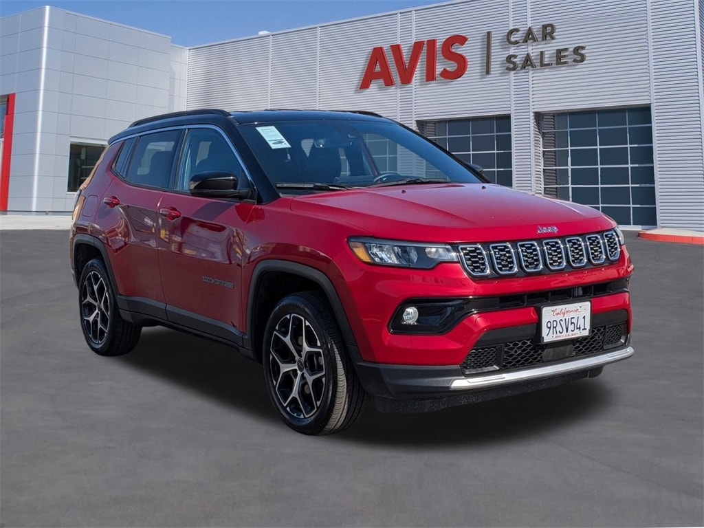 Certified 2025 Jeep Compass Limited SUV